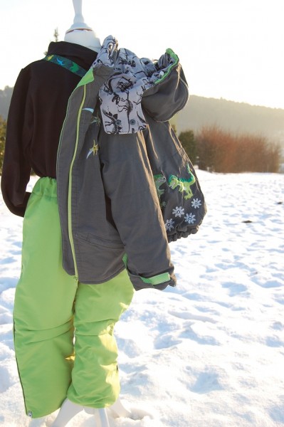 Schneehose für Kids selber nähen
