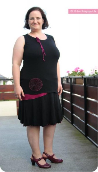 ROSALIE, Sommertop, Schnittmuster