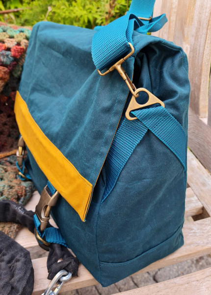 Satteltasche und MessengerBag als Fahrradtaschen-Ebook von KlasseKleckse und farbenmix