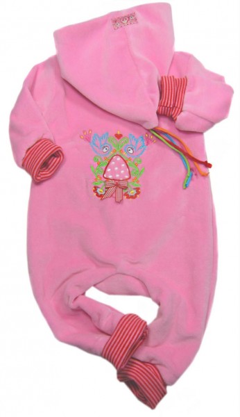 Babyoverall Tommi, Schnittmuster