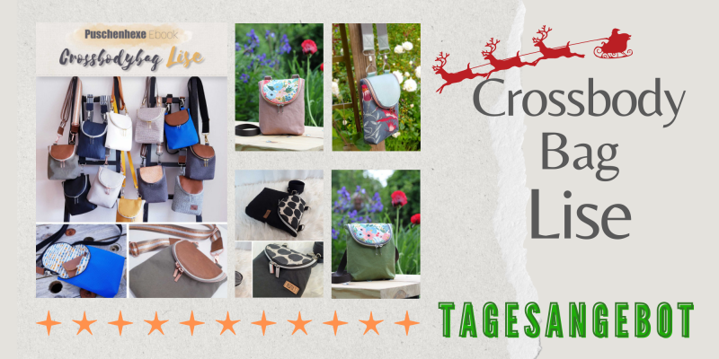Adventskalender Lise CrossBag