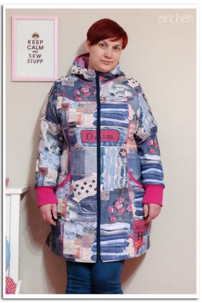 Übergrößen Mantel nähen