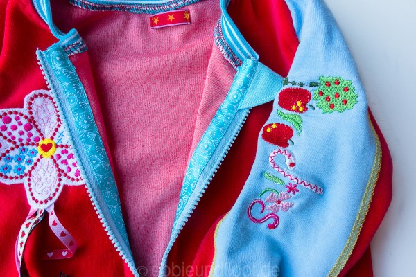 DAPHNE, Collegejacke, Schnittmuster