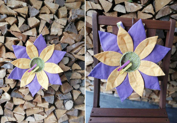 Wäscheklammer-Tasche KUKKA, Ebook Nähanleitung