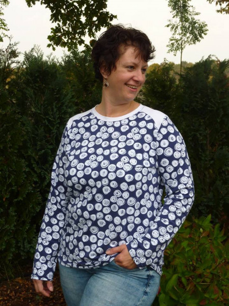 Big Lady Pepe, Plus-Size-Shirt, Schnittmuster