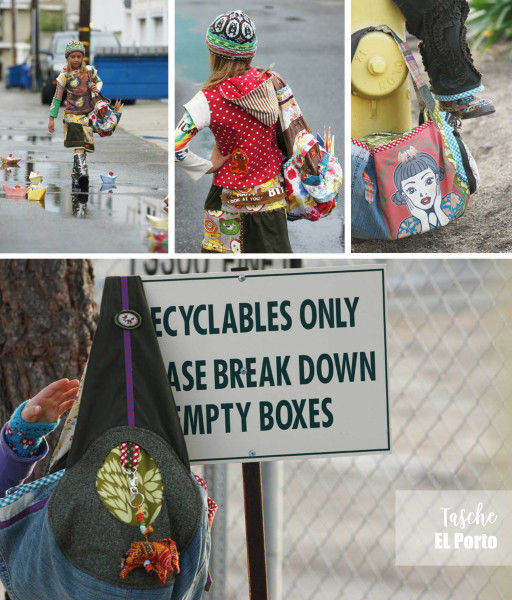 El Porto, Tasche, Schnittmuster