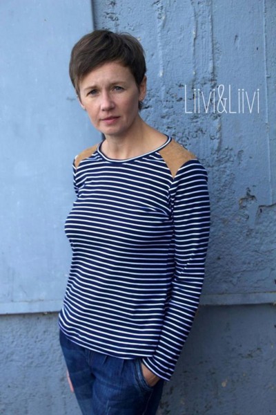 Lady Pepe, Basic-Damenshirt, Schnittmuster