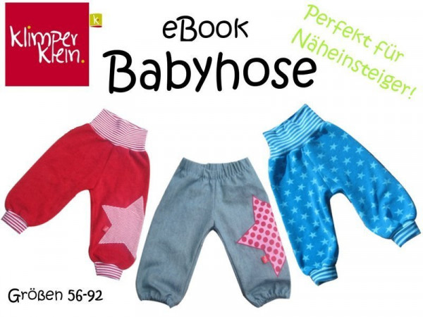 Babyhose für Nähanfänger, Ebook