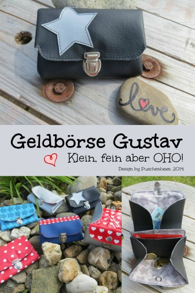 Geldbörse Gustav nähen