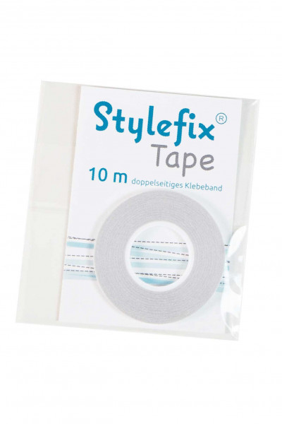 10m Stylefix schmales, doppelseitiges Klebeband zum Nähen und Basteln 10m Stylefix schmales, doppelseitiges Klebeband zum Nähen und Basteln