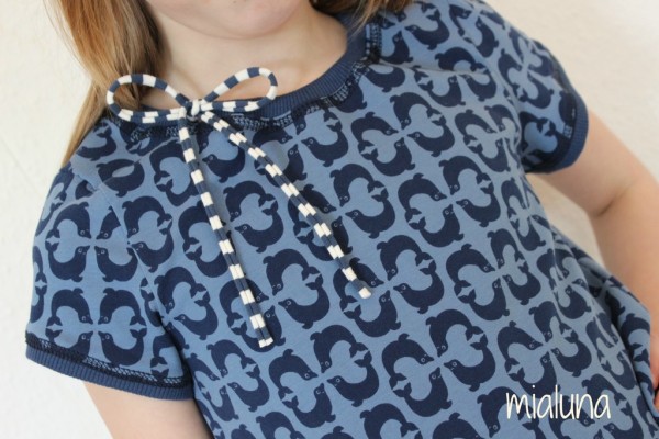 Rose, Kindershirt von miaLuna, Schnittmuster