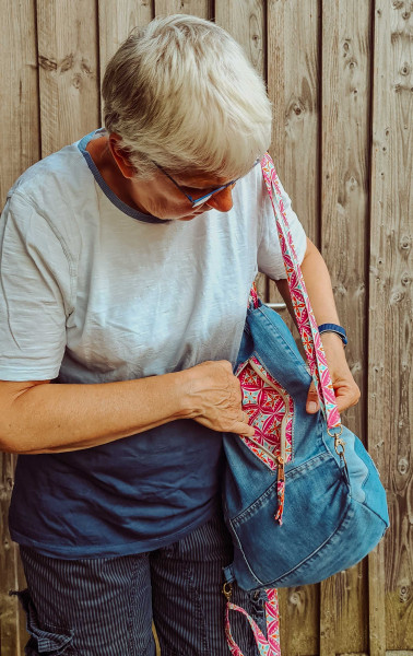 TurnAround, Rucksackbeutel zum Wenden in 2 Größen, EBook