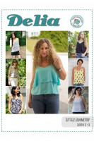Ebook Schnittmuster Sommertop Jerseytop "Delia" von Bienvenido Colorido