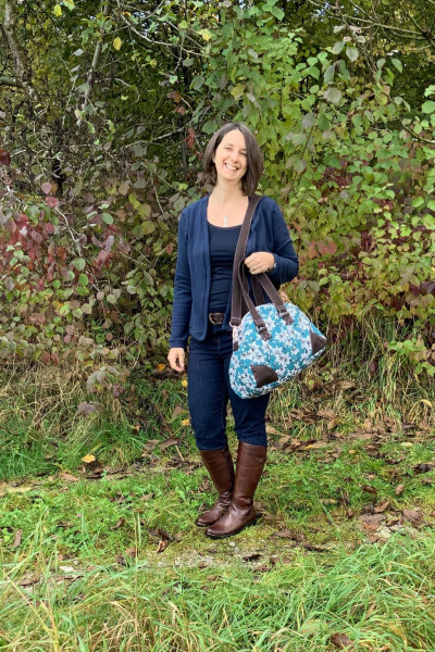 Nähanleitung Kleine Weekender-Tasche