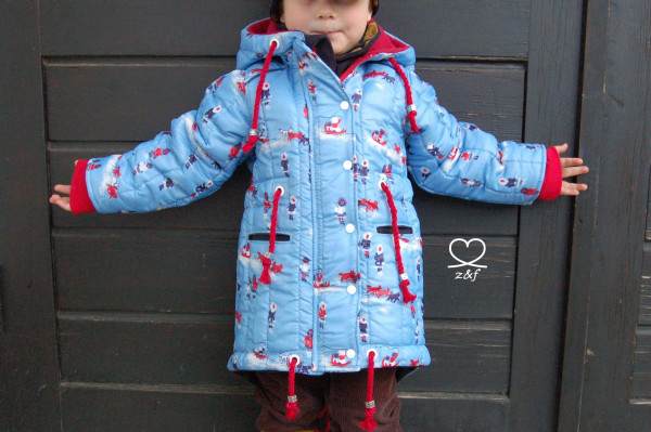Neve Kids, Kinderparka, miaLuna Schnittmuster