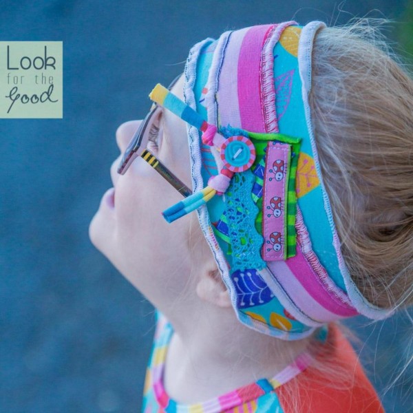 Mia's Tulleband, Stirnband für Kinder mit Downsyndrom, Schnittmuster