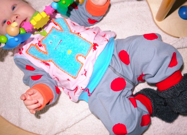 Kuschelbasics, Baby-Kollektion, Schnittmuster