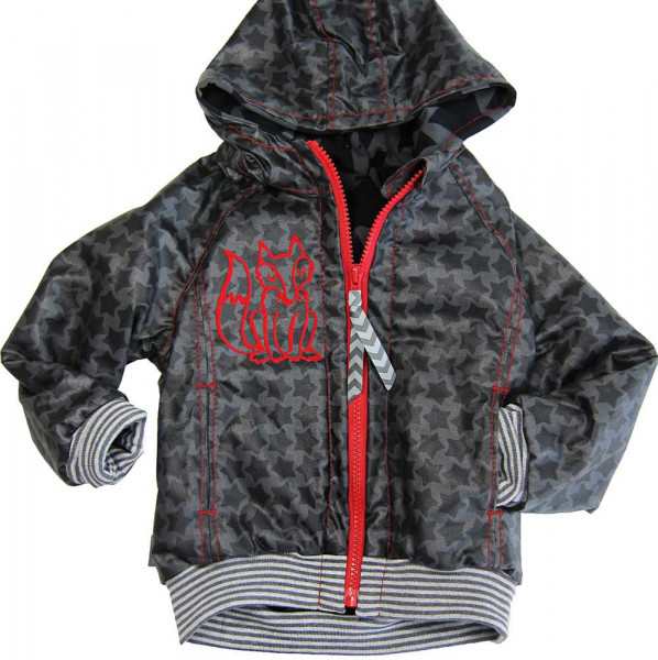 PHILIPPA, Softshelljacke, Schnittmuster