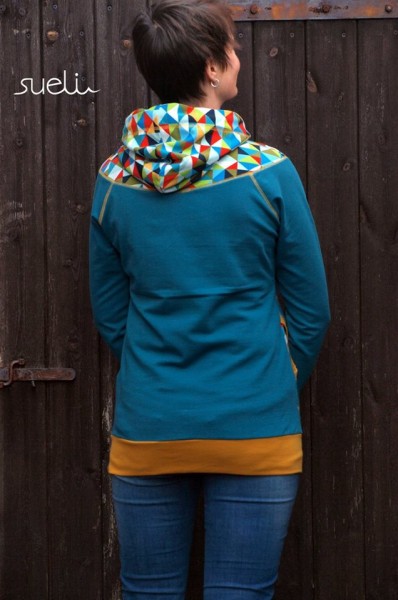 Lady Tasja, Hoodie und Kleid, Schnittmuster