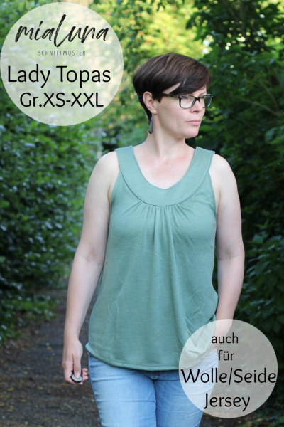 Lady Topas, Sommertop, Kreativ-Ebook