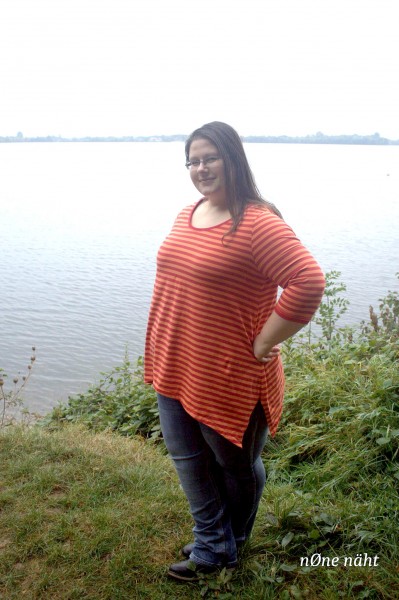 Zipfelshirt in Übergröße nähen