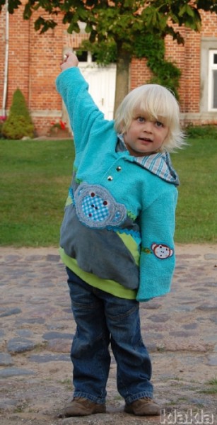 XANTHOS, Windbreaker, Schnittmuster