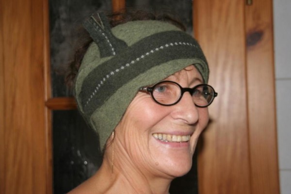 Wickelstirnband ALVA, Kreativ-Ebook