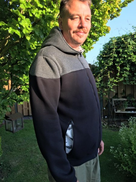 Mister Sky, Sweatjacke, Schnittmuster-AKTION