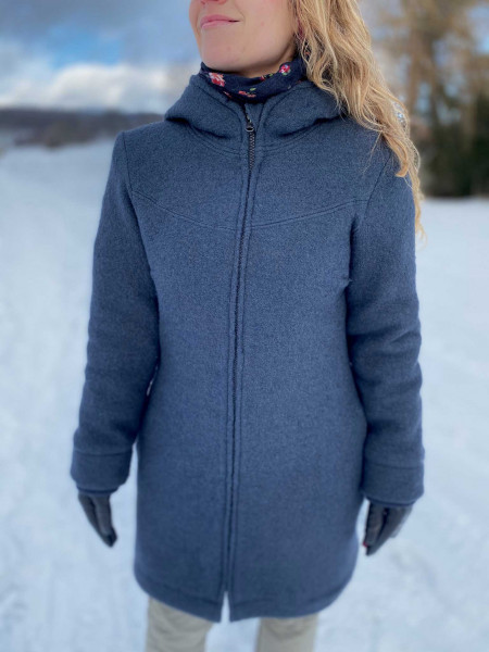 Lady Aya, Fleece- & Walkmantel für Damen