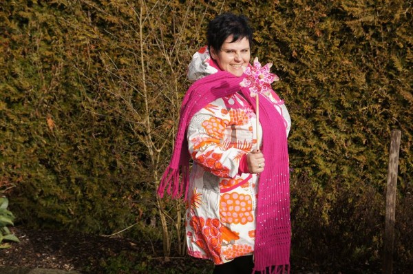 Big Lady Shiva, Plus-Size-Mantel, Schnittmuster