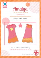 Amalya, Sommerkleid, Schnittmuster