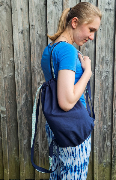 TurnAround, Rucksackbeutel zum Wenden in 2 Größen, EBook