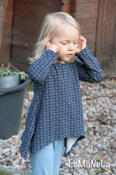 Indira, Zipfelshirt, Schnittmuster