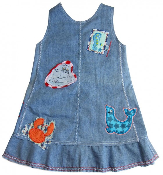 OONA, Trägerkleid, Schnittmuster