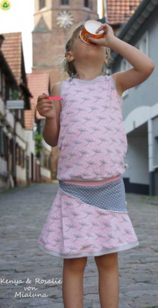 ROSALIE, Sommertop, Schnittmuster