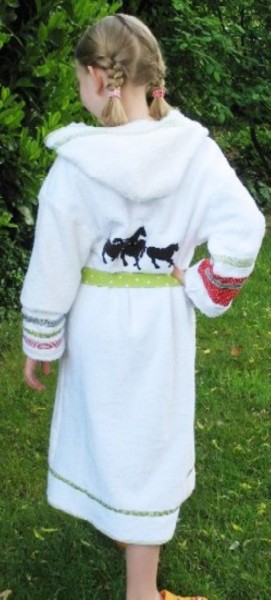 kleinBORKUM, Kinder-Bademantel & süße Waschlappentiere, Papierschnittmuster