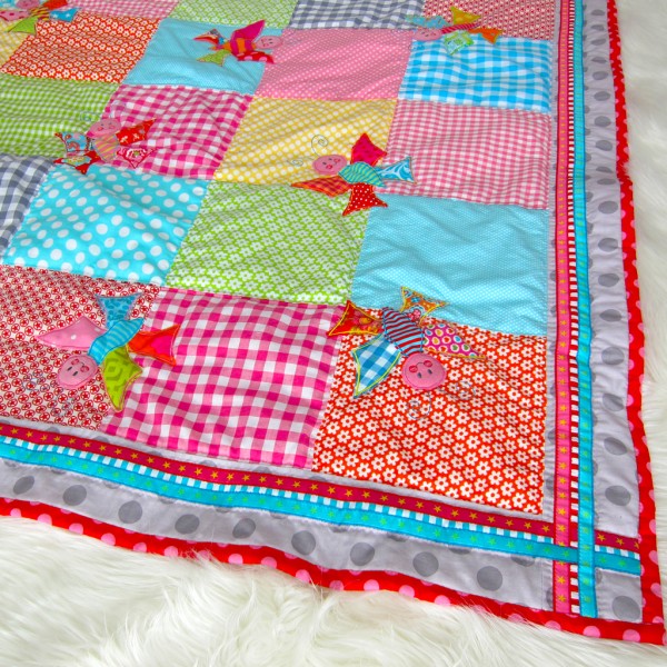 Patchworkdecke, Kreativ-FREEbook