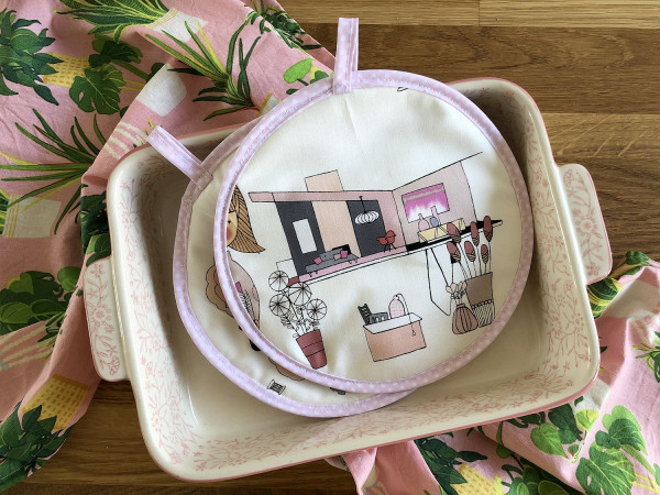 Topflappen in verschiedenen Varianten, Ebook