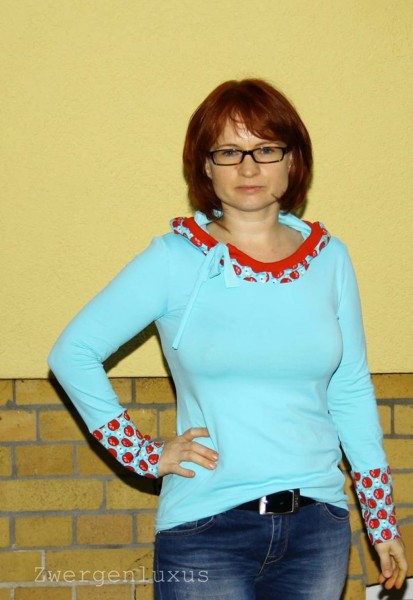 Lady Rose, Damenshirt, Schnittmuster