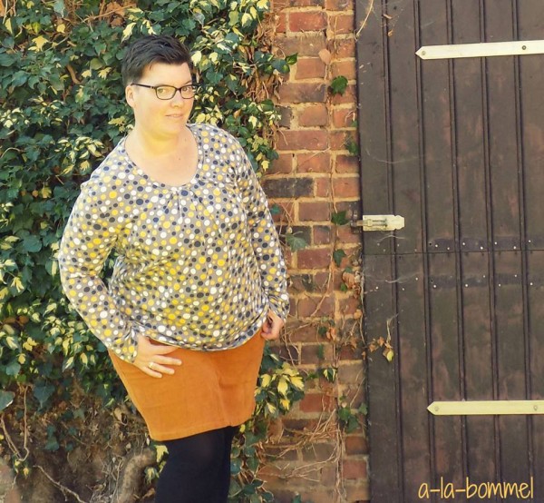 Big Lady Leana, Plus-Size-Damenshirt, Schnittmuster