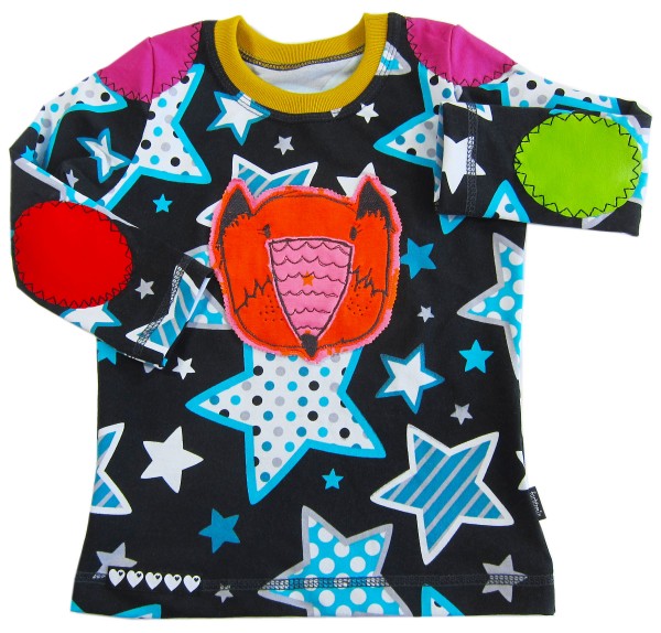 TOMBOY, Pattenshirt, Schnittmuster