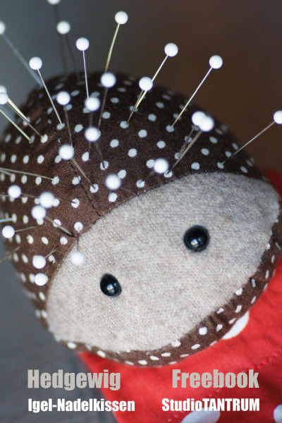 Kostenlose DIY Anleitung Nadelkissen fürs Handgelenk