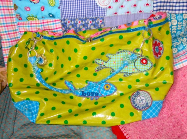 Pernille, Shopper und Strandtasche, Schnittmuster