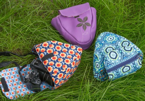 Ebook Kameratasche "TheJo" & "TheJa" Schnittmuster in 2 Größen