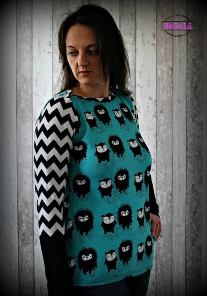 Lady Mariella, U-Boot-Shirt, Schnittmuster