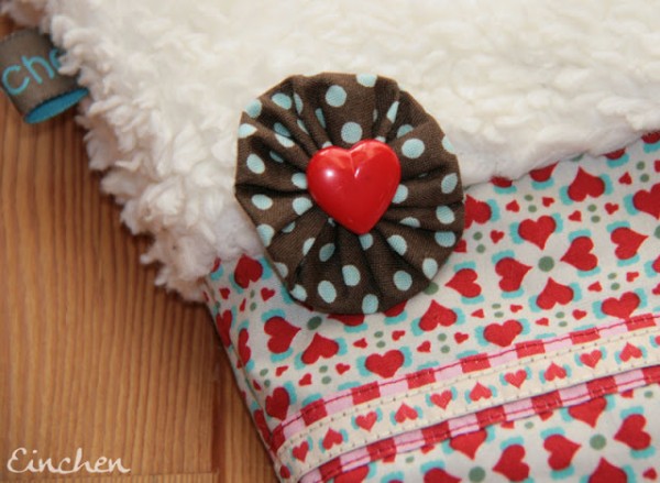 Nikolausstiefel Detail