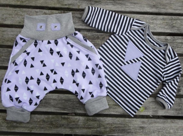 Checkerhose, Gr. 44 - 104, Schnittmuster