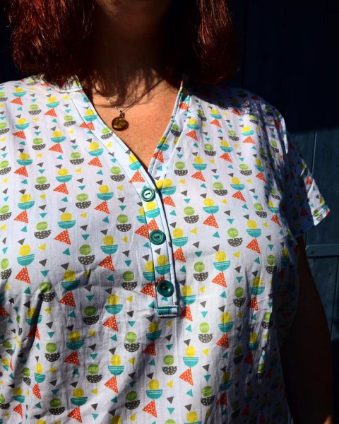 Big Lady Cassidy, Plus-Size-Tunika, Schnittmuster