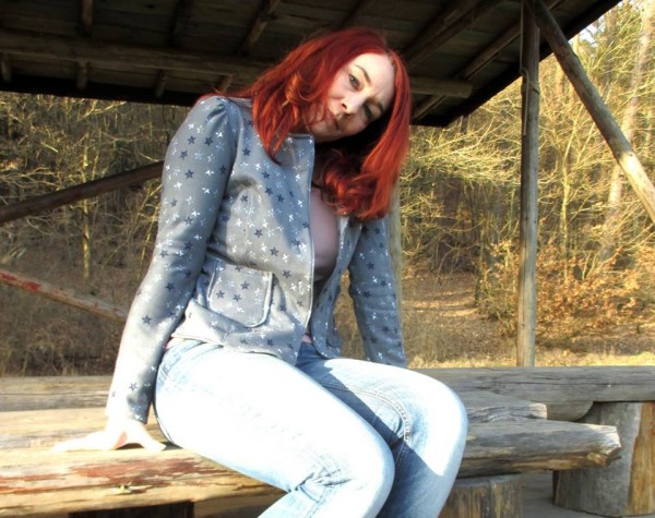 Lady Grace, Sweatblazer, Schnittmuster