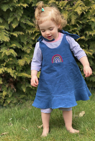 OONA, Trägerkleid, Schnittmuster